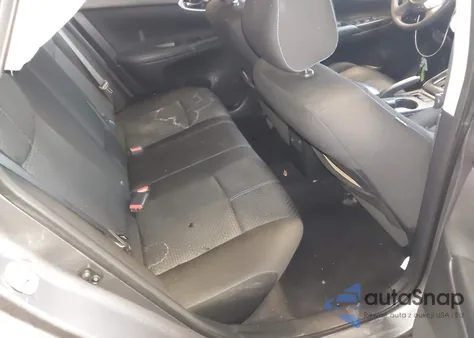 2017 Nissan Sentra Sr from USA, damaged, VIN 3N1AB7AP8HY282279